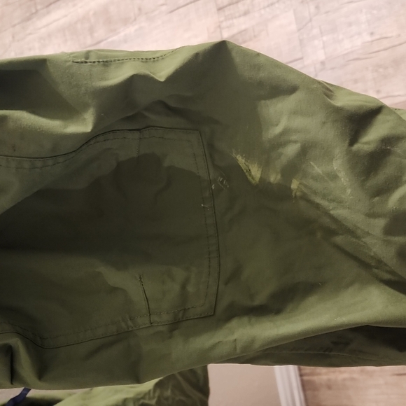 Burton snow pants size large green - Picture 2 of 6